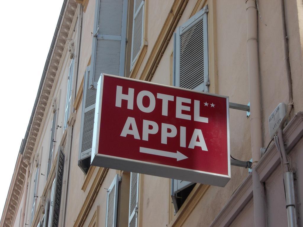 Appia Hotel Cannes Exteriör bild